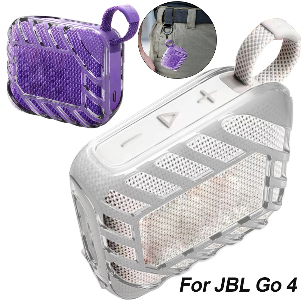 Jbl Speaker Go 4 - Étui de protection antichoc en TPU