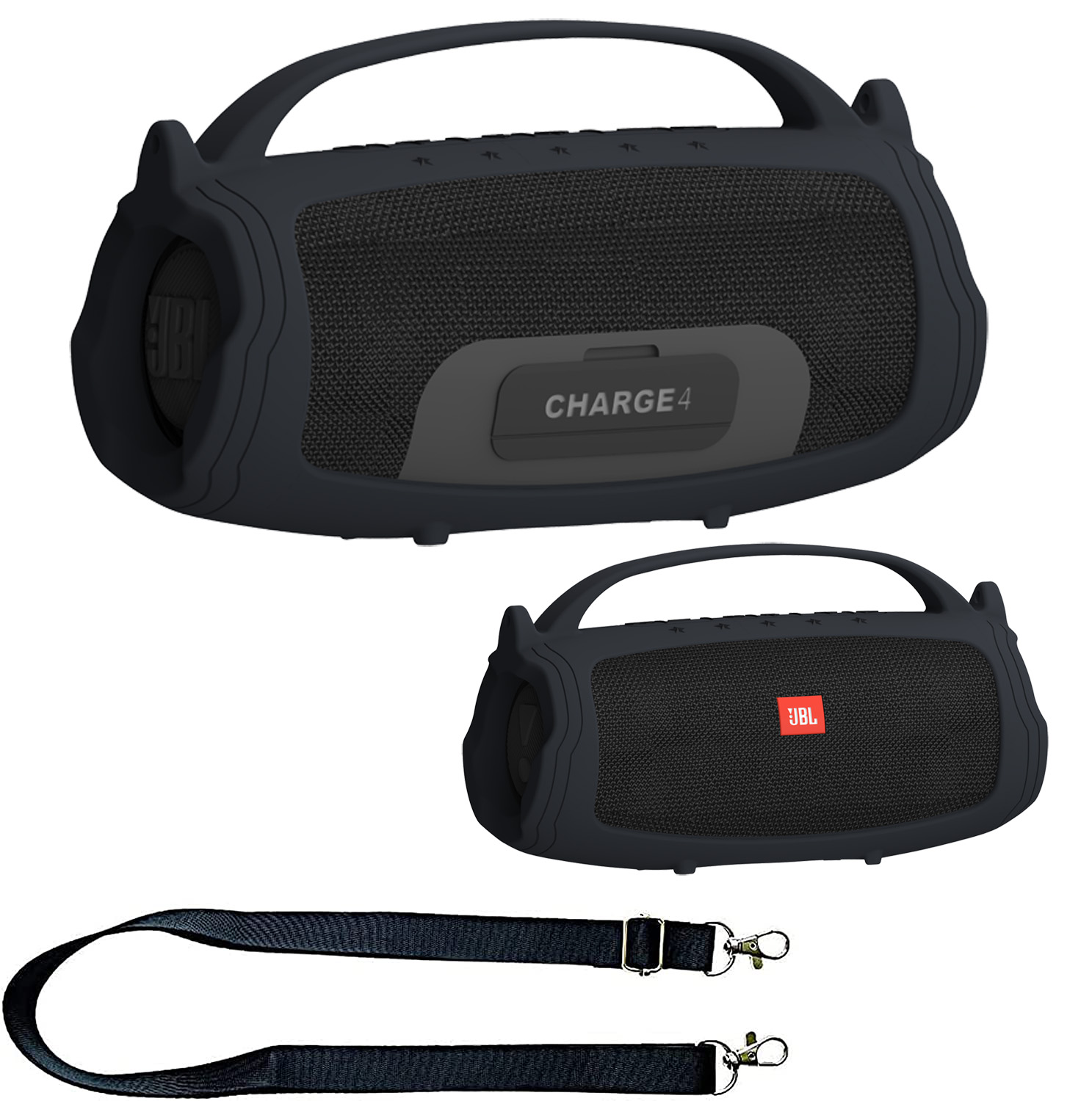 Jbl Speaker Go 4 - Juste de protection en silicone avec