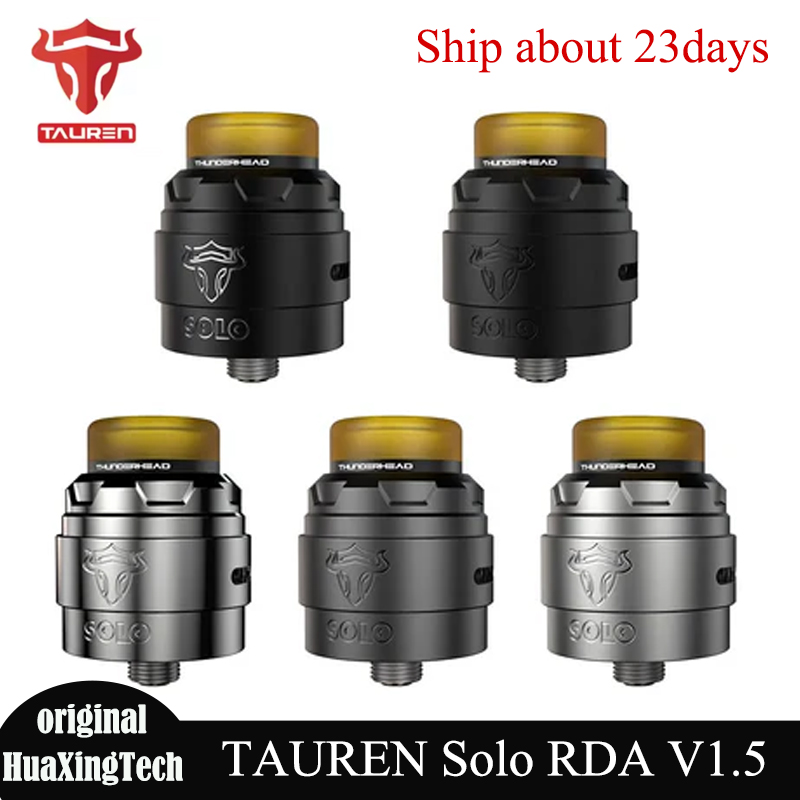 Vape Coil Replacement - Atomiseur Original ThunderHead Creations Tauren Solo