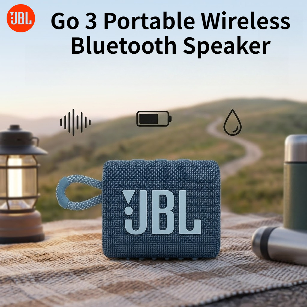 Jbl Speaker Go 4 - Enceinte Bluetooth portable JBL Go 3,
