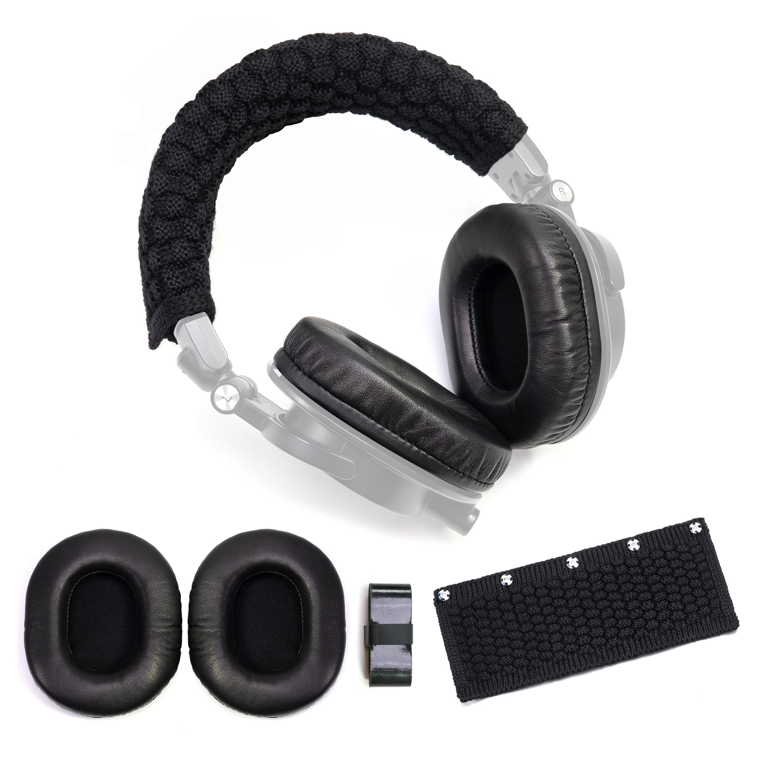 Audio Technica Headphone Ath-M50X - Kit de housse de coussin en