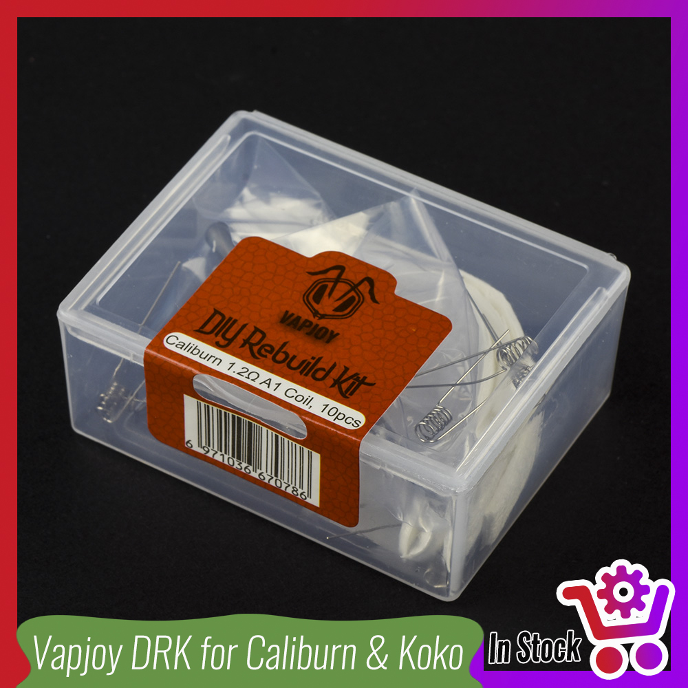 Vape Coil Replacement - VAPChain Y DIY Rebuild Kit pour