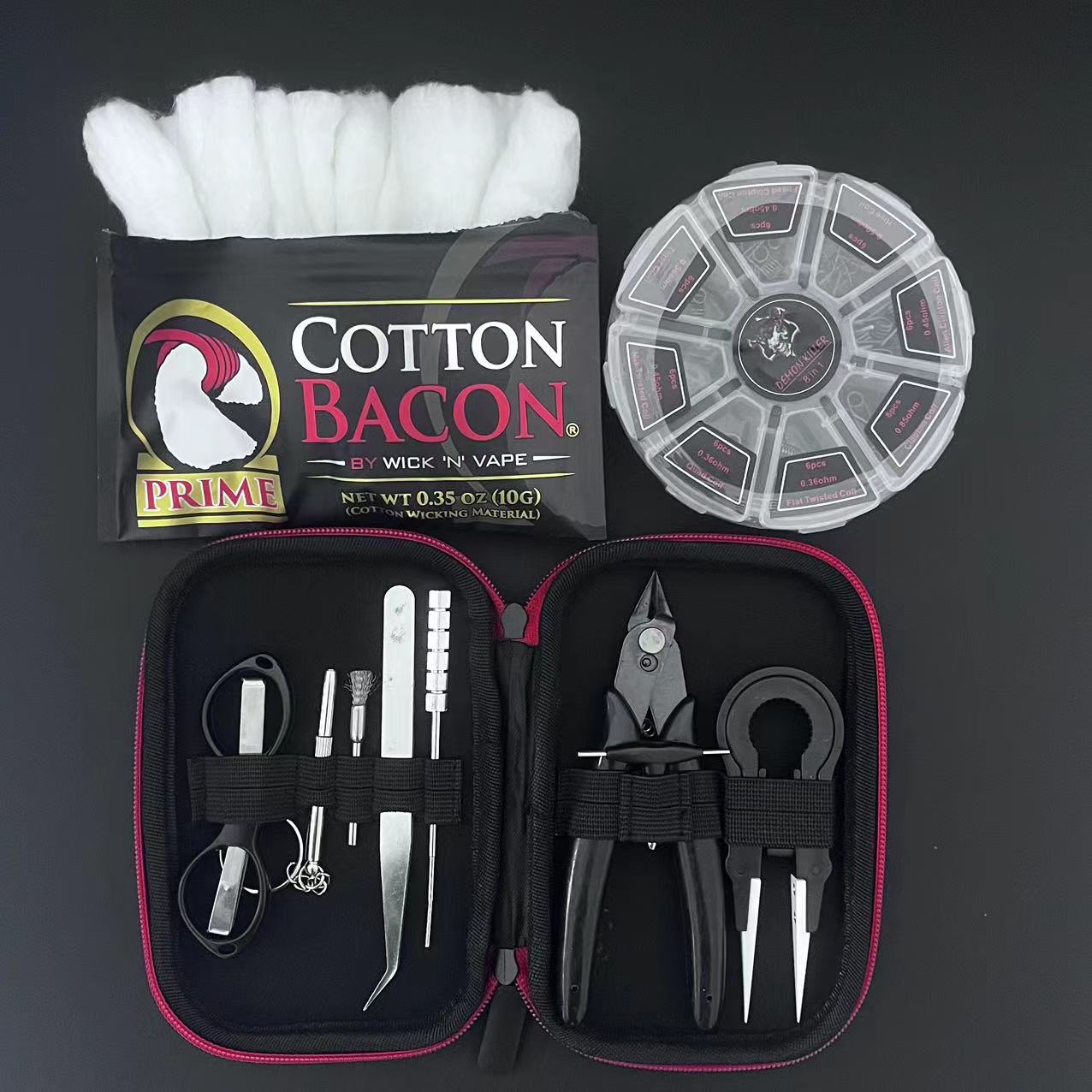 Clapton Wire Pre Built - Kit d'outils sac céramique pincettes pinces