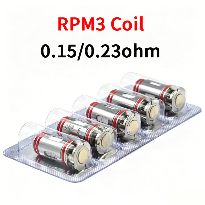 Vape Coil Replacement - Bobine de remplacement en mesh RPM3