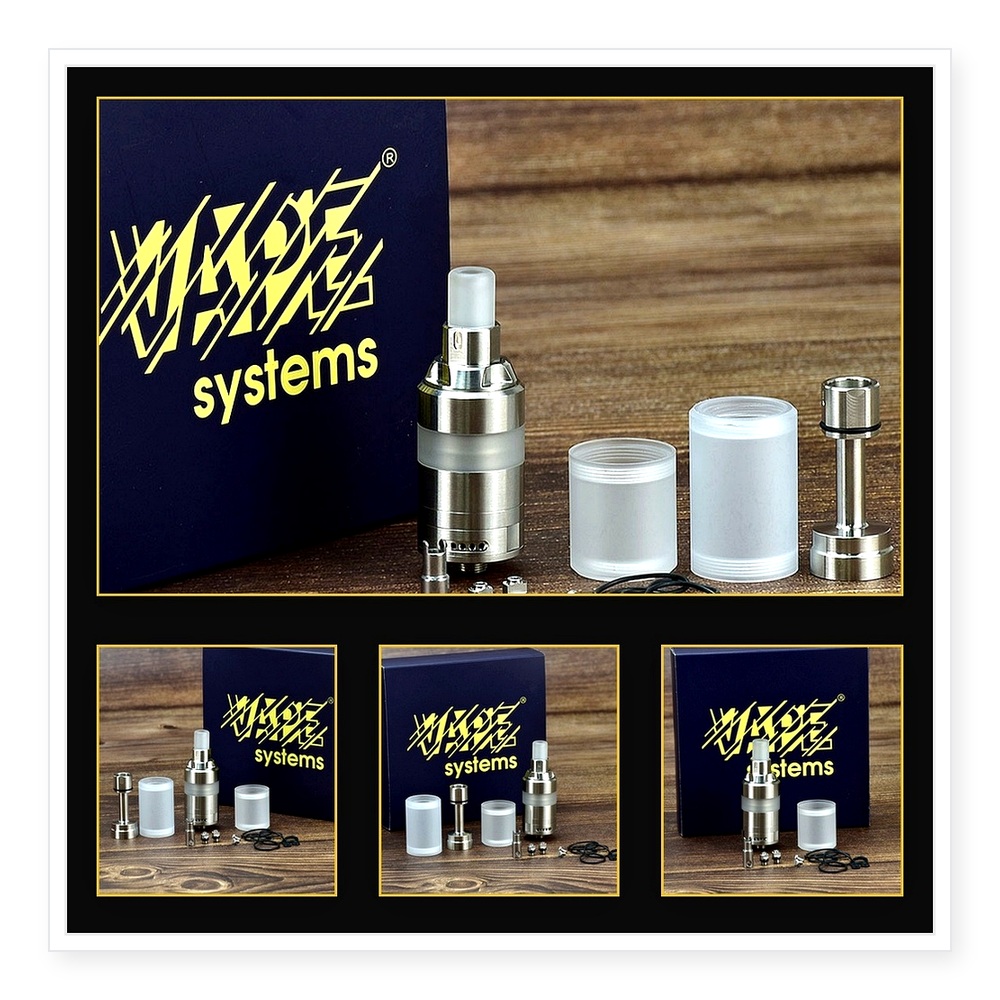 Vape Coil Replacement - Kit Nano RTA MTL 22 mm