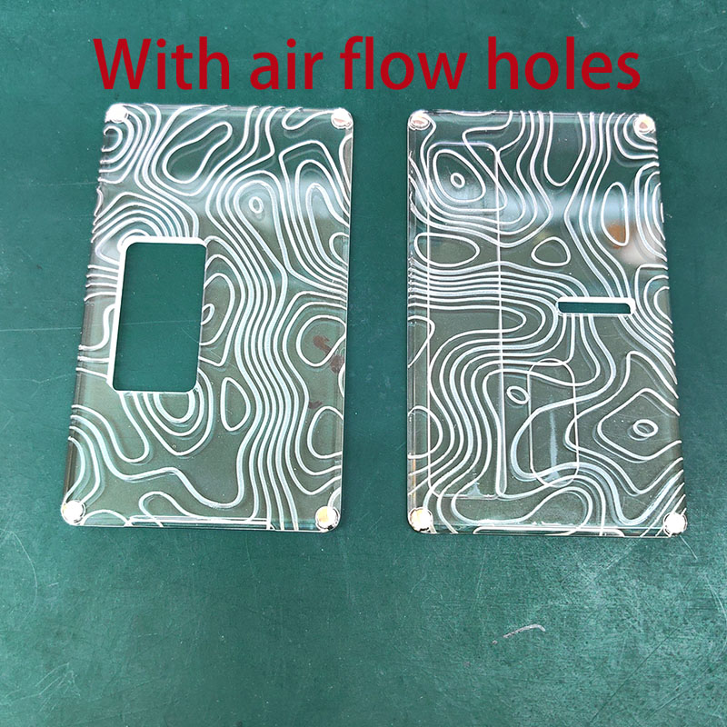 Squonk Bottle Silicone - Plaque de montage de charnière de