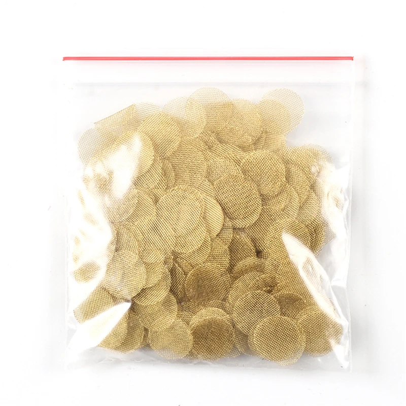 Weed Vaping Accessories - 100 pcs/Lot 20mm laiton cuivre fumer