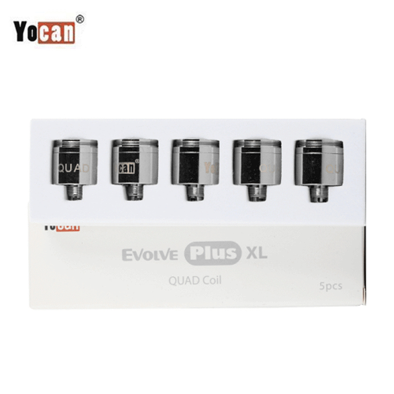 Vape Coil Replacement - Yocan Evolve Plus XL Coil Head