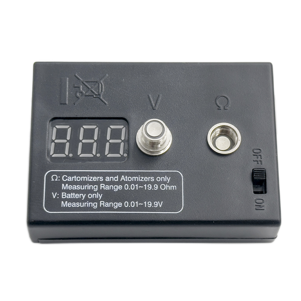 Ohm Meter Reader - Testeur numérique de tension de bobine