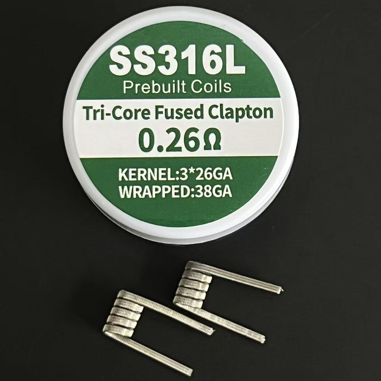 Clapton Wire Pre Built - Bobine préconstruite de 16Types pour Zeus