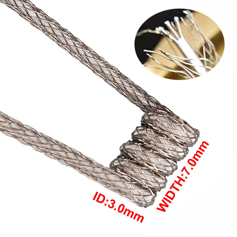 Clapton Wire Pre Built - Bobine NI80 RAGING FIRE pour fil