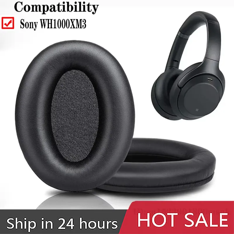 Sony Headphone Wh-1000Xm4 - Coussinets d'oreille pour écouteurs Sony WH-1000XM2