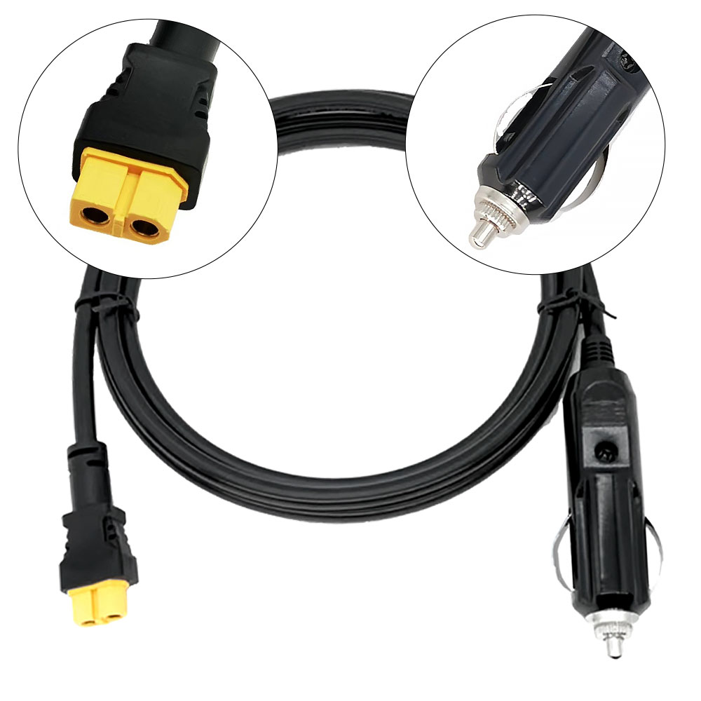 Accessories Experts Vape - Allume-cigare de voiture XT60 16awg, câble