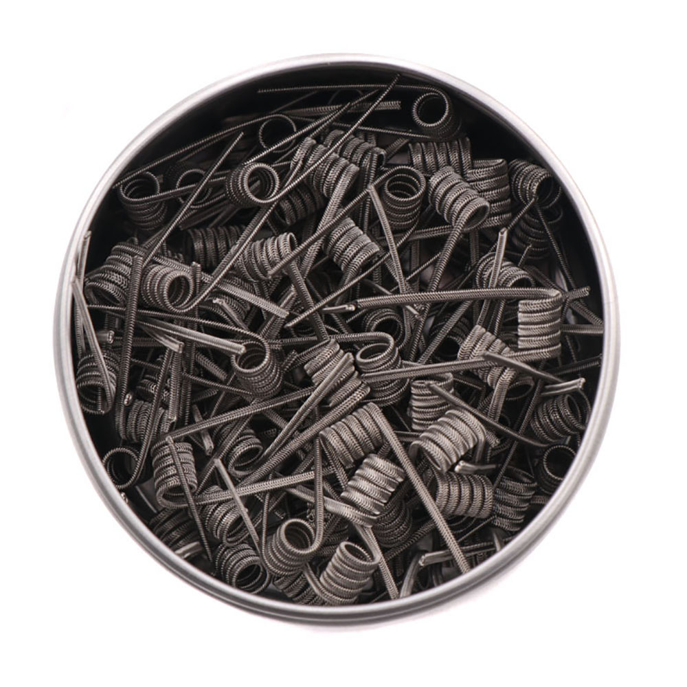 NOUVEAU XFKM 100 pièces/boîte  - Clapton Wire Pre Built avis et prix