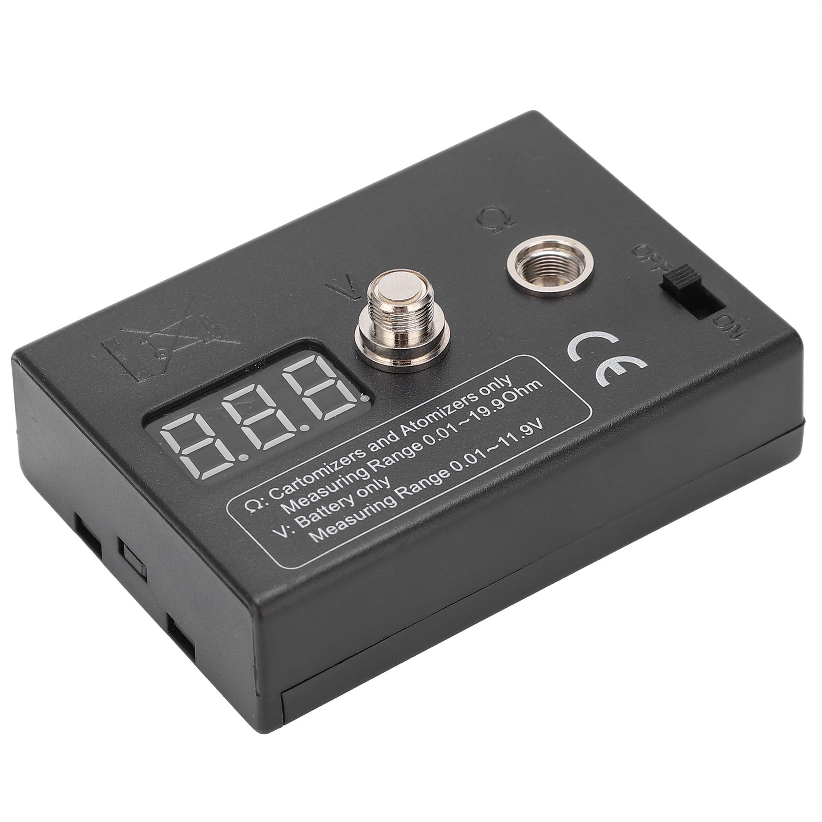 Testeur de résistance OHM numé - Ohm Meter Reader avis et prix