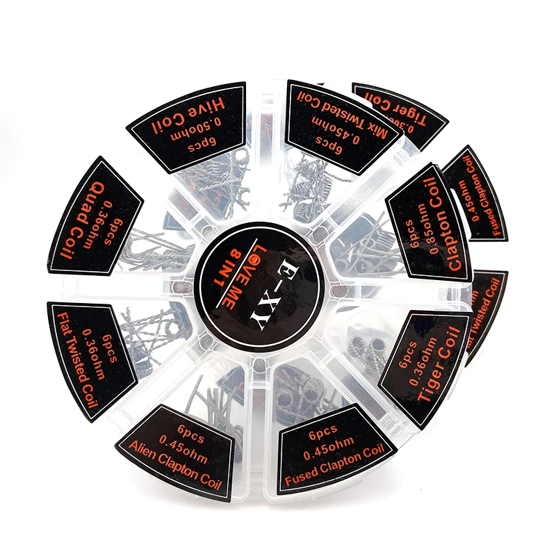 Vmiss 8 en 1 bobine préfabriqu - Clapton Wire Pre Built avis et prix