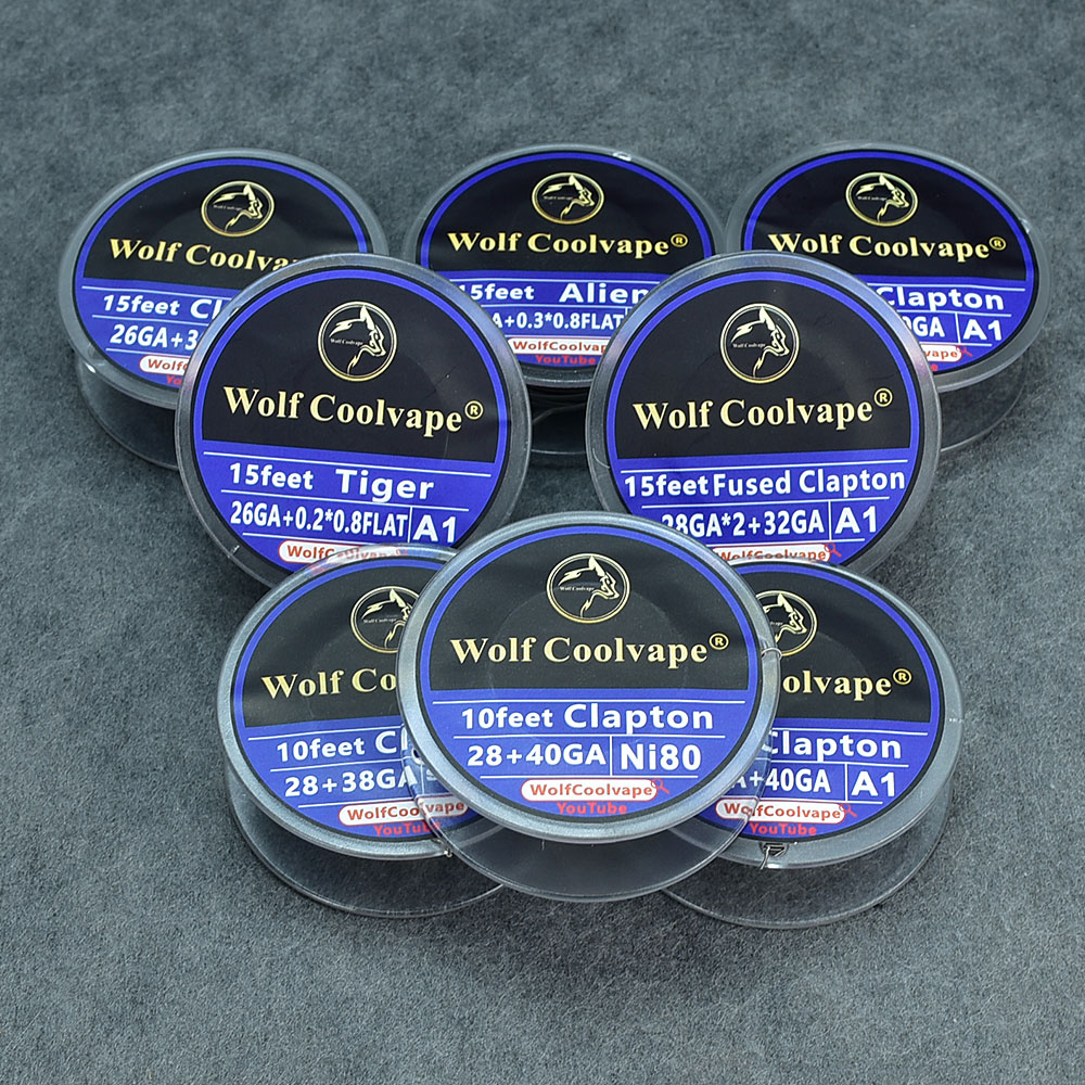 Alien Fused Clapton Wire Tiger - Clapton Wire Pre Built avis et prix