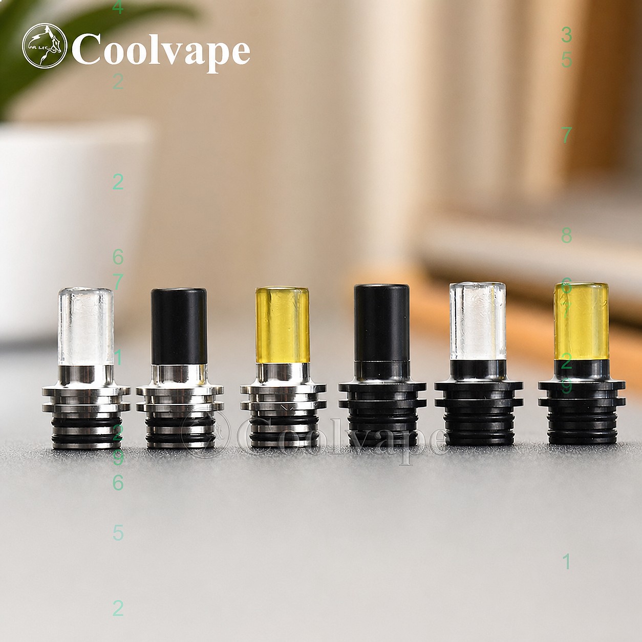 Embout buccal résistant à la c - Vape Accessory avis et prix