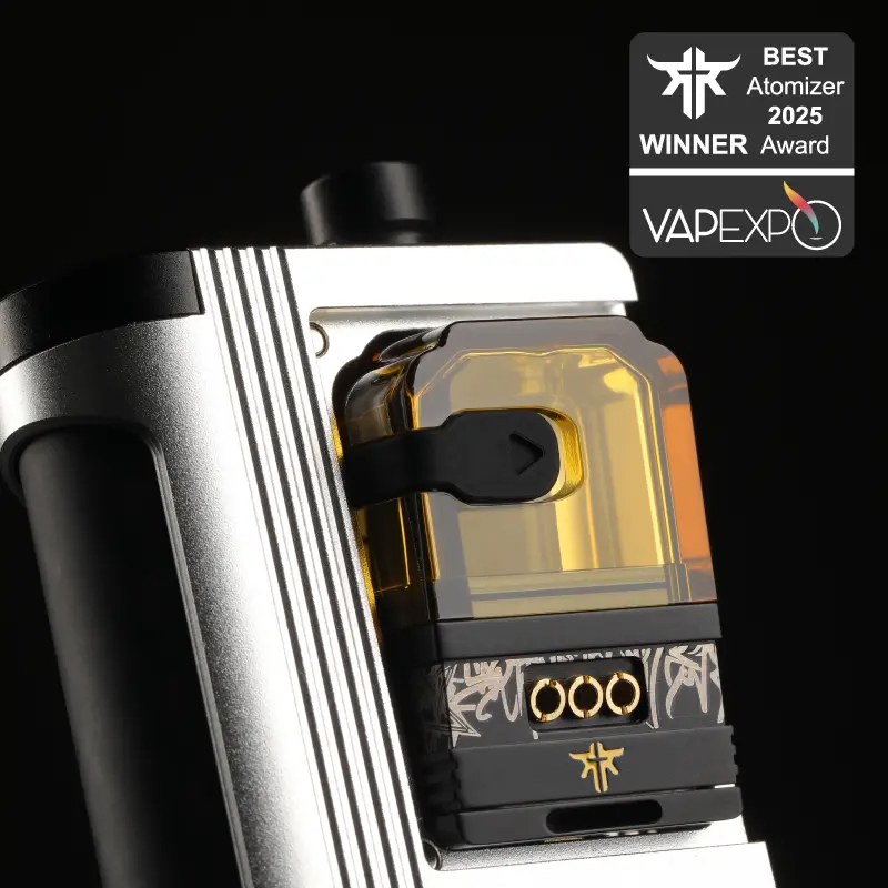 Requiem RBA – réservoir de rec - Vape Coil Replacement avis et prix
