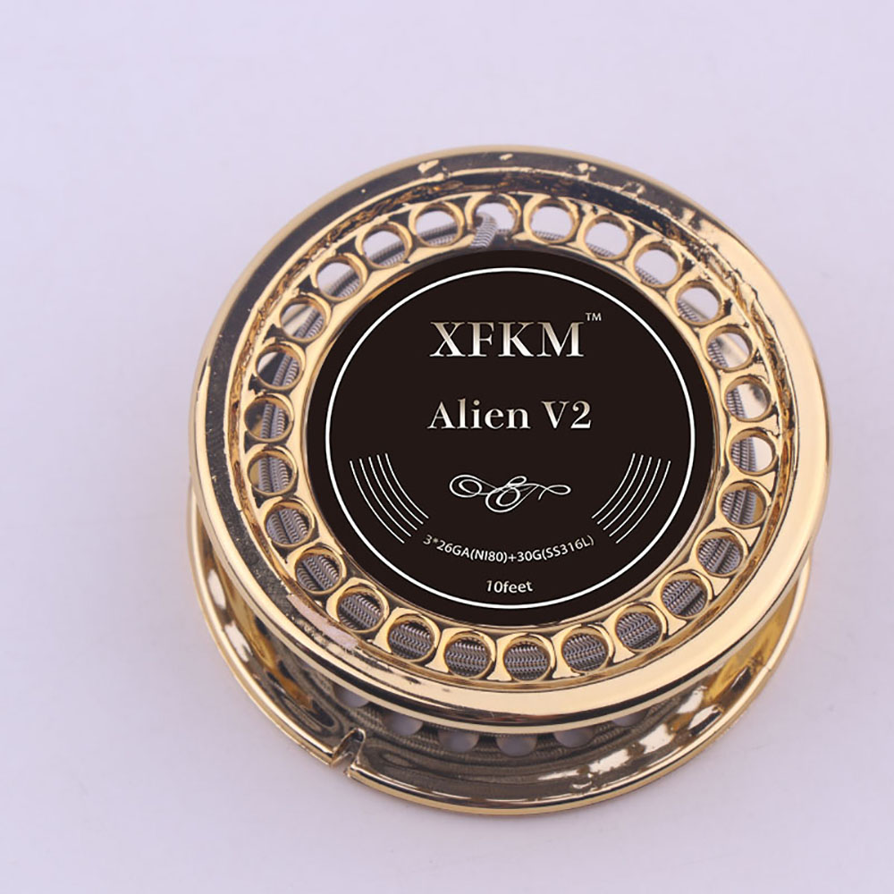 XFKM-Bobine préconstruite Clap - Clapton Wire Pre Built avis et prix
