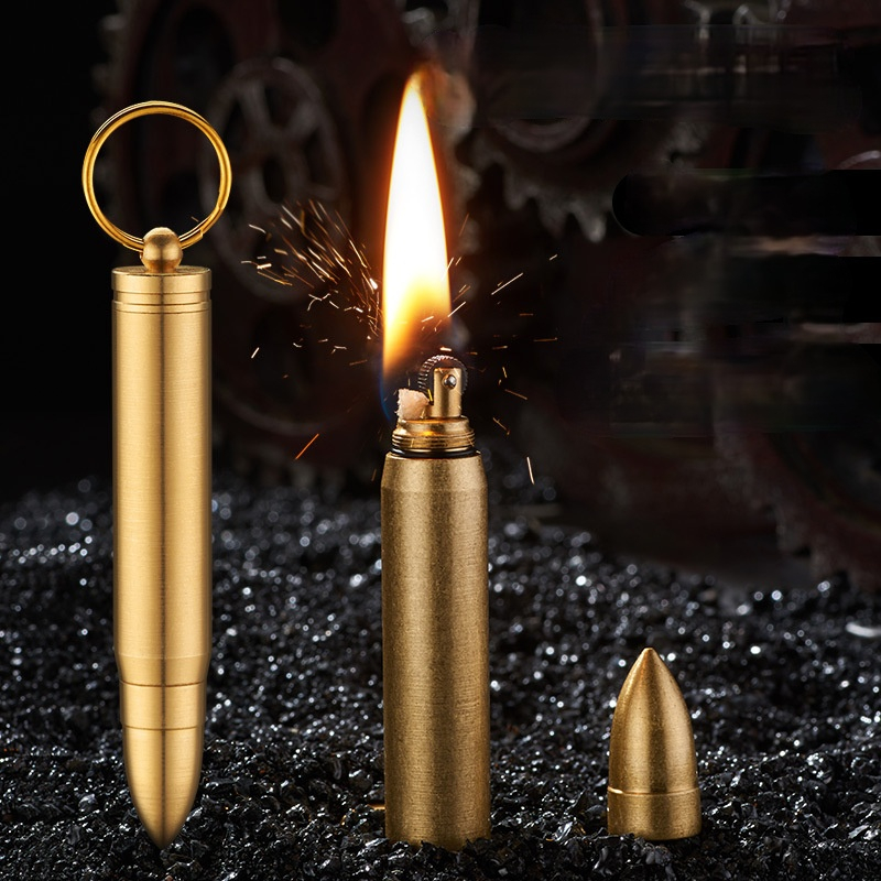 Briquet en cuivre en forme de  - Dry Herb Vaping Accessories avis et prix