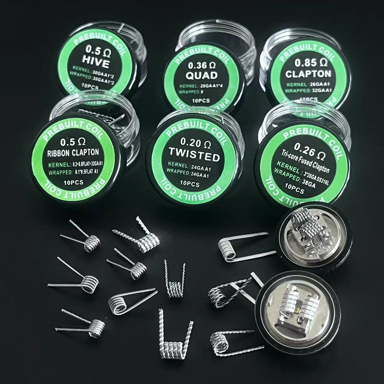 Bobine Clapton fondue DL RDL A - Clapton Wire Pre Built avis et prix
