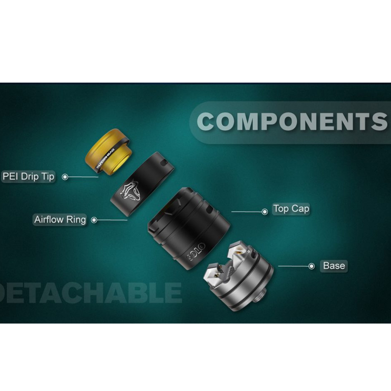 Atomiseur Original ThunderHead - Vape Coil Replacement avis et prix