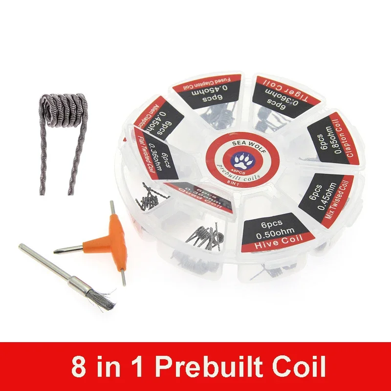 Bobine pré-assemblée 8 types A - Clapton Wire Pre Built avis et prix