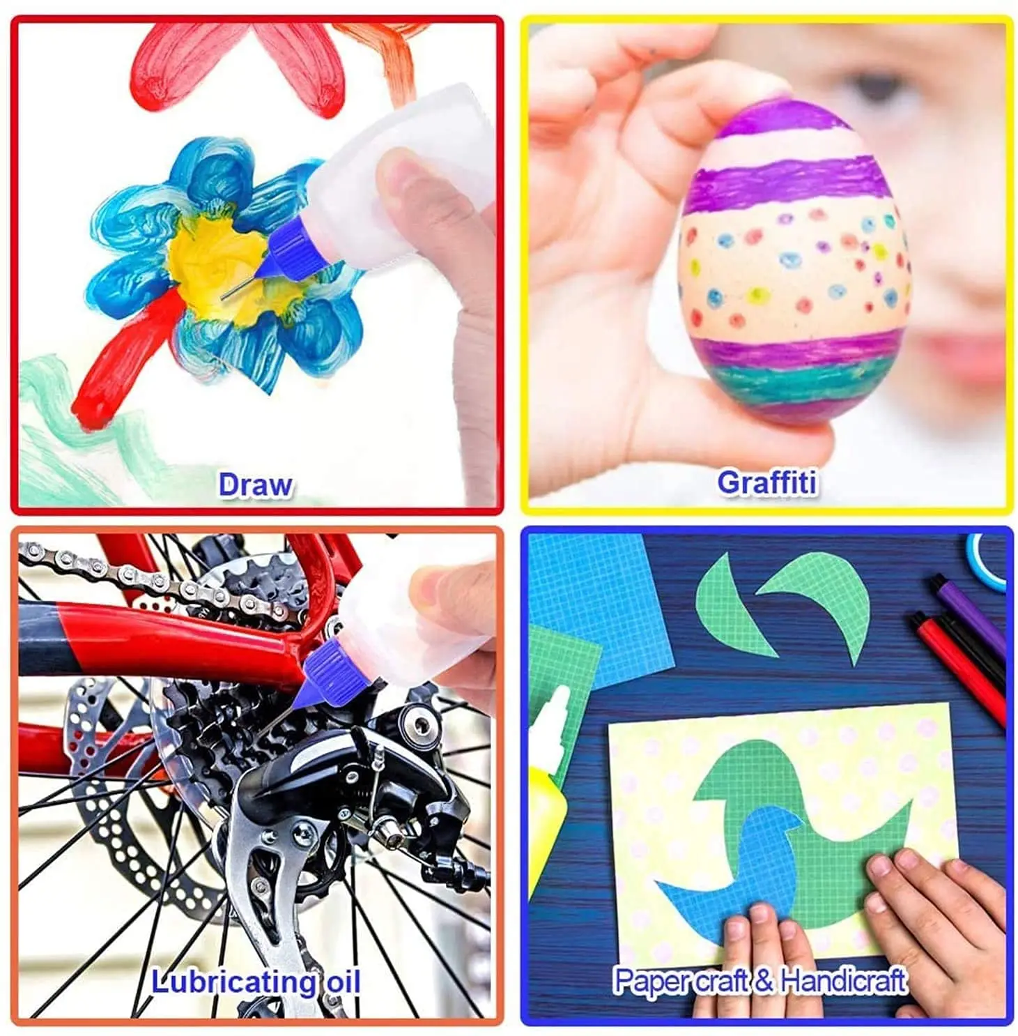 AfricPlastic Squeezable HI ave - Squonk Bottle Silicone avis et prix