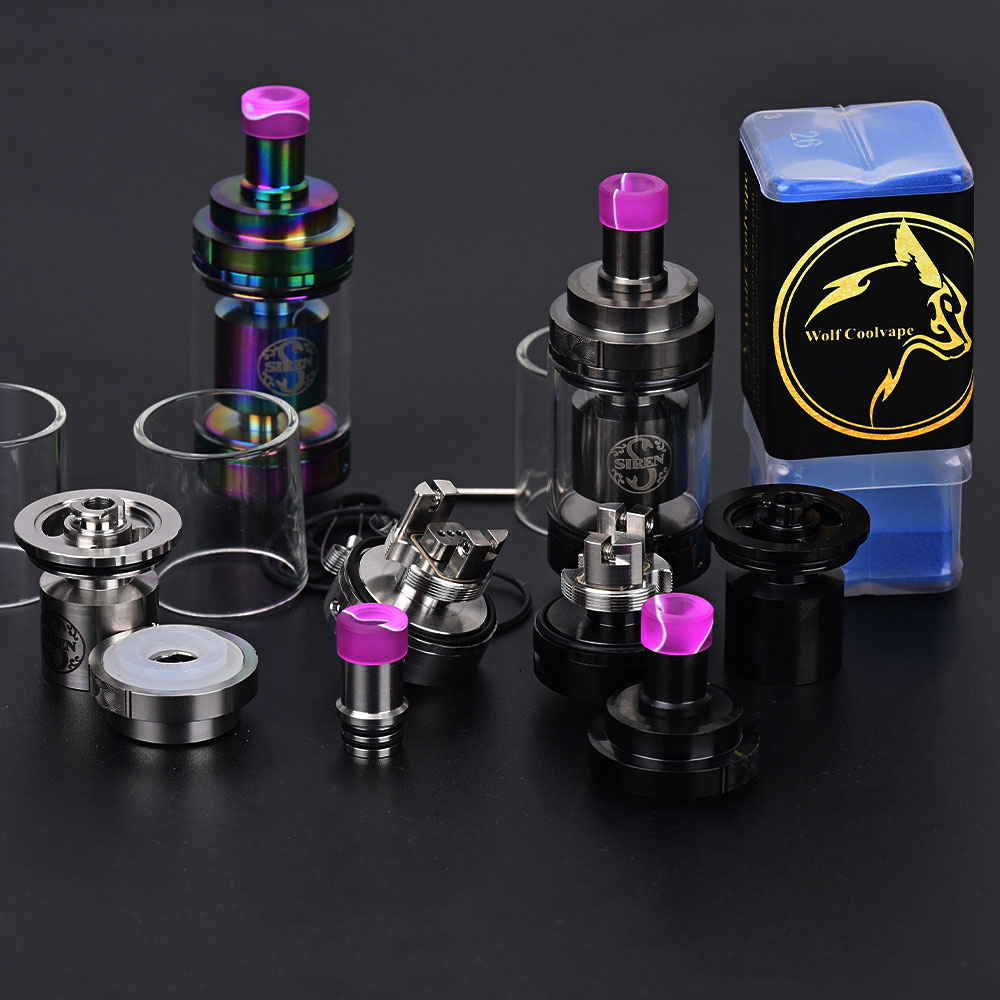 Meilleurs embouts de vaporisat - Vape Coil Replacement avis et prix