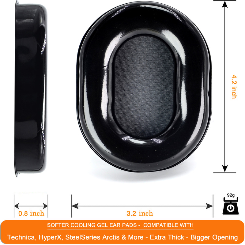 Coussinets d'oreille en silico - Audio Technica Headphone Ath-Ws660Bt avis et prix