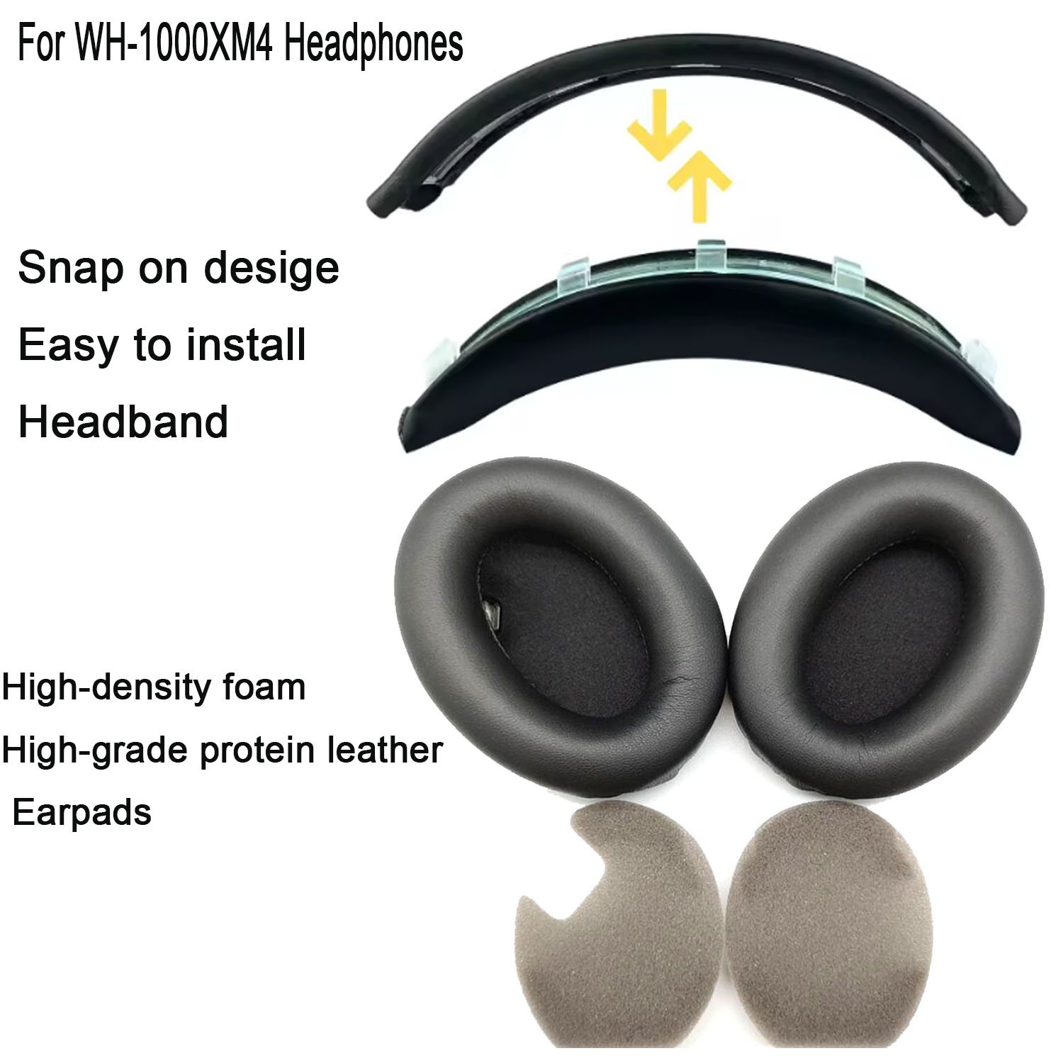 WH1000XM4 facile à installer b - Sony Headphone Wh-1000Xm4 avis et prix