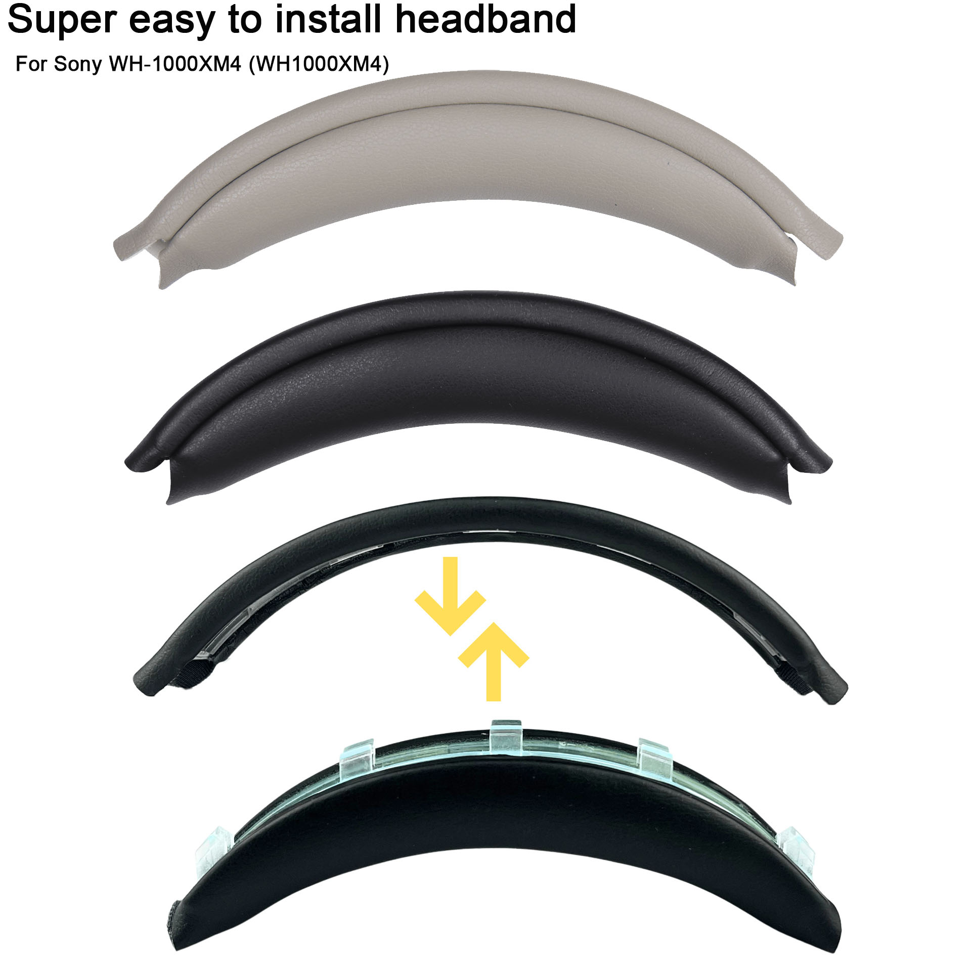 WH1000XM4 facile à installer b - Sony Headphone Wh-1000Xm4 avis et prix