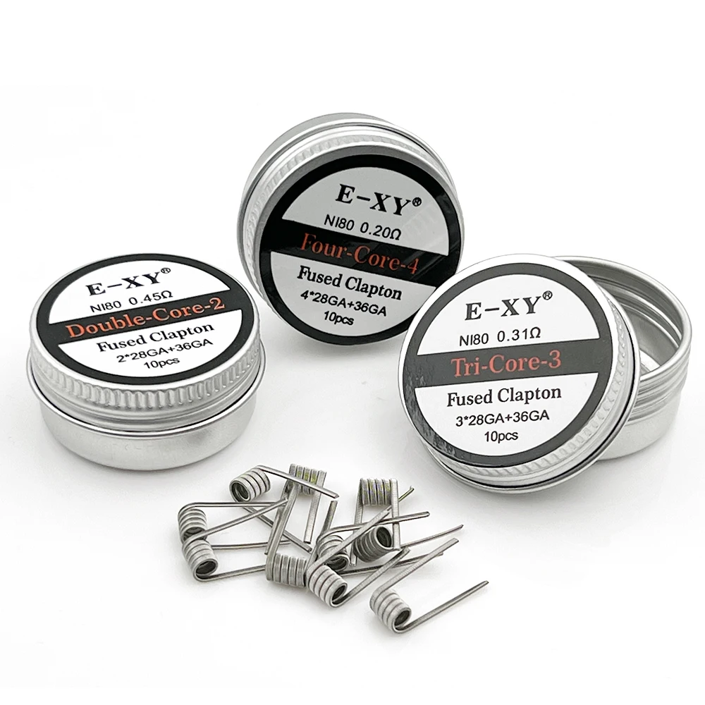 Bobine préconstruite Ni80, Cla - Clapton Wire Pre Built avis et prix