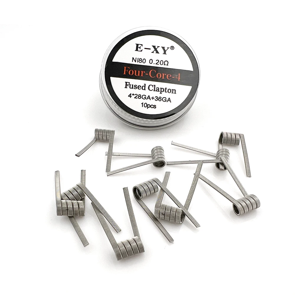 Bobine préconstruite Ni80, Cla - Clapton Wire Pre Built avis et prix