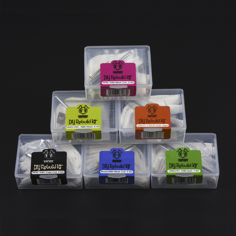 VAPChain Y DIY Rebuild Kit pou - Vape Coil Replacement avis et prix
