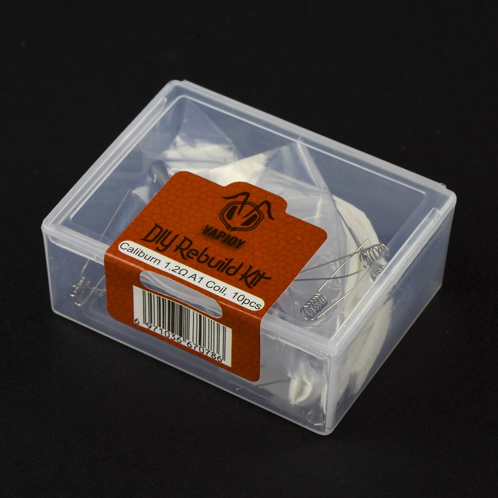VAPChain Y DIY Rebuild Kit pou - Vape Coil Replacement avis et prix