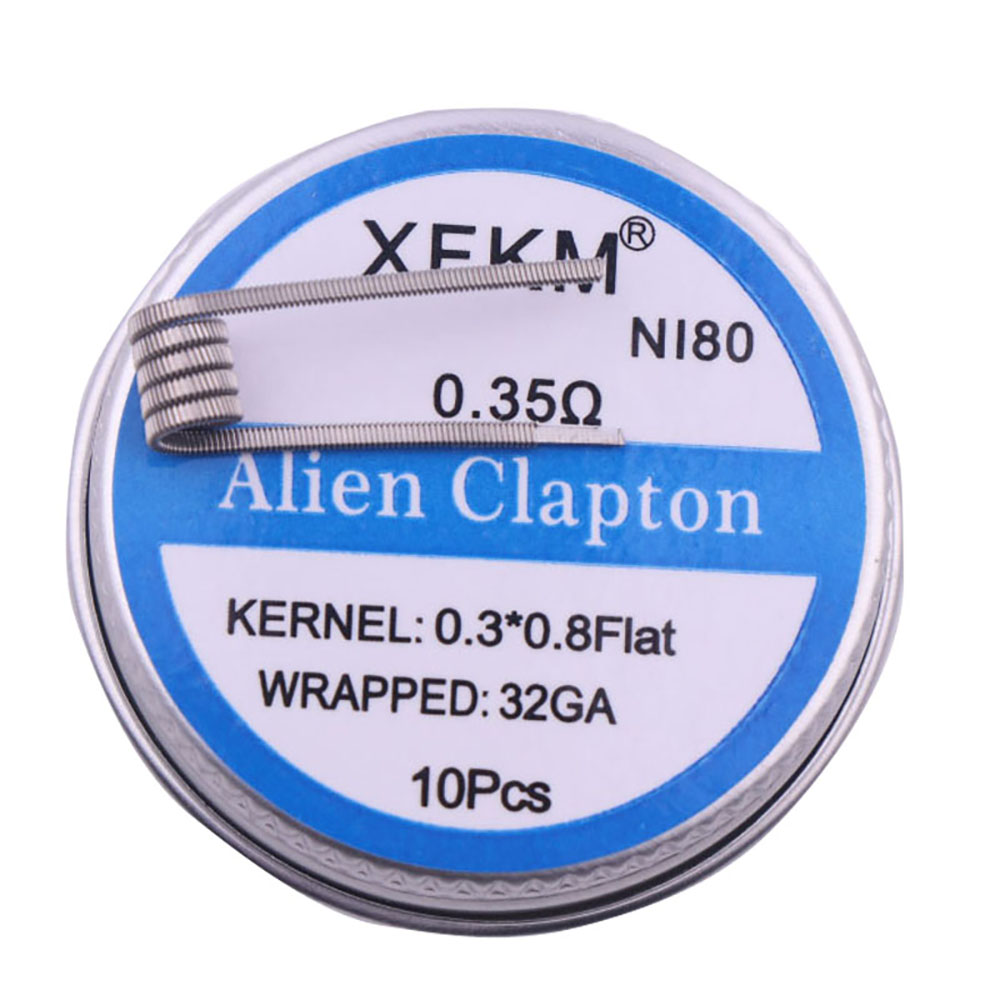 Bobine de Clapton fondue, diam - Clapton Wire Pre Built avis et prix
