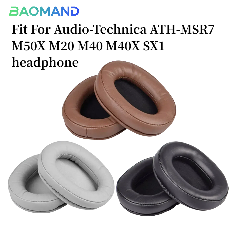 Oreillettes de remplacement po - Audio Technica Headphone Ath-M50X avis et prix