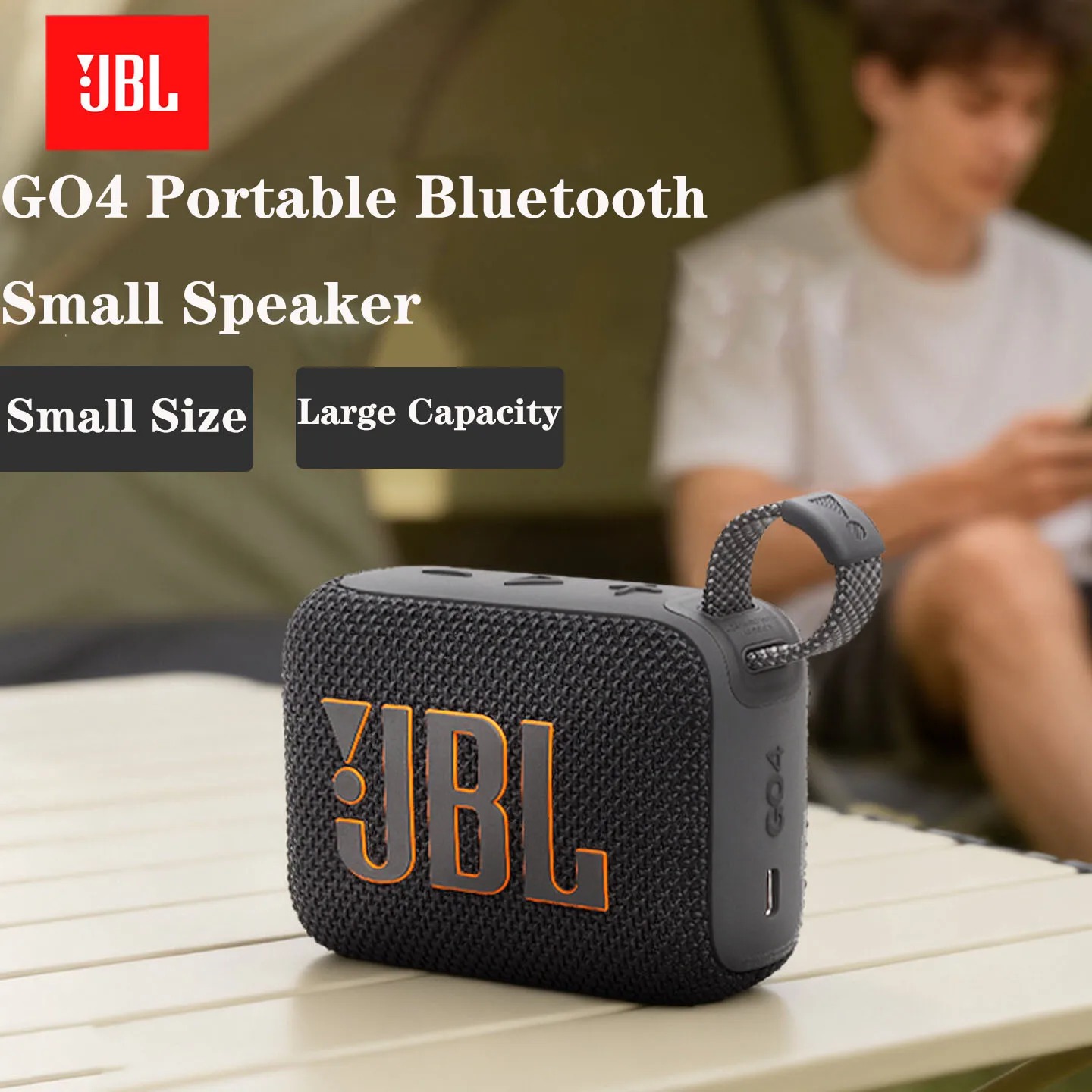Enceinte Bluetooth sans fil po - Jbl Speaker Go 4 avis et prix