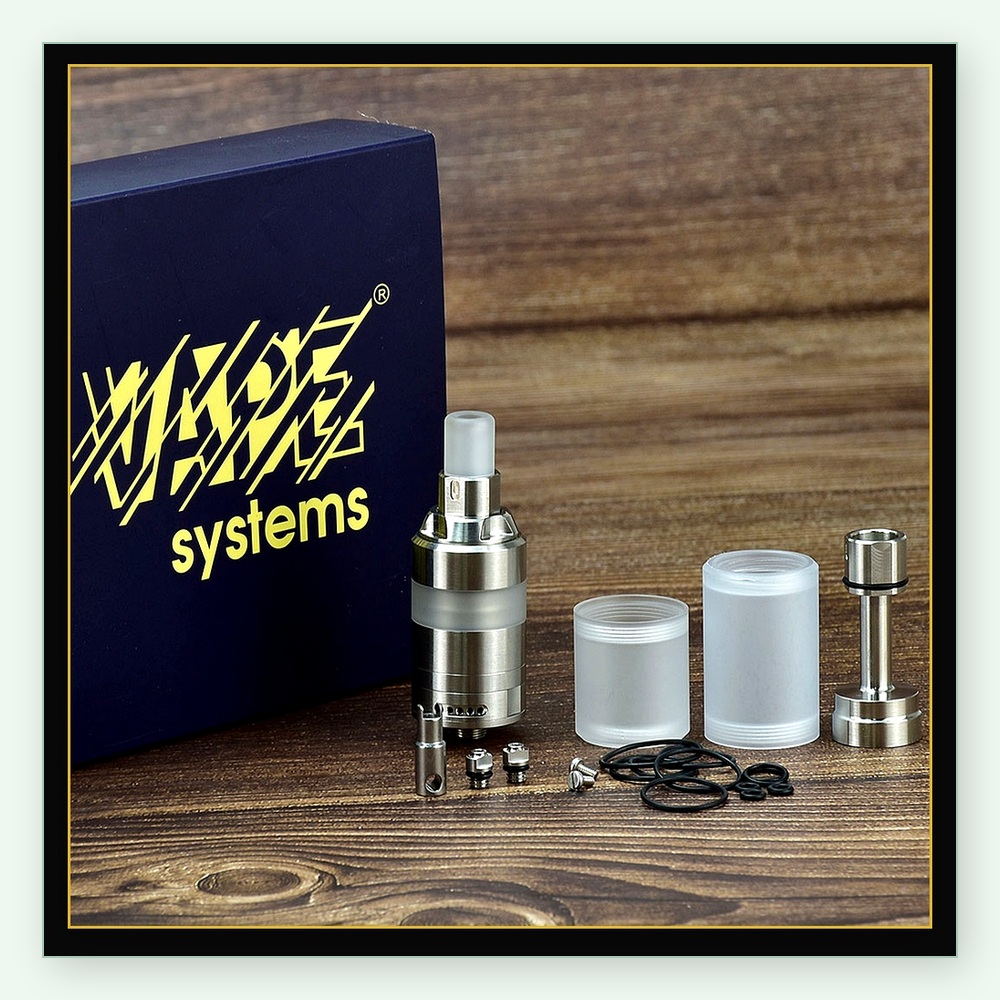 Kit Nano RTA MTL 22 mm style K - Vape Coil Replacement avis et prix