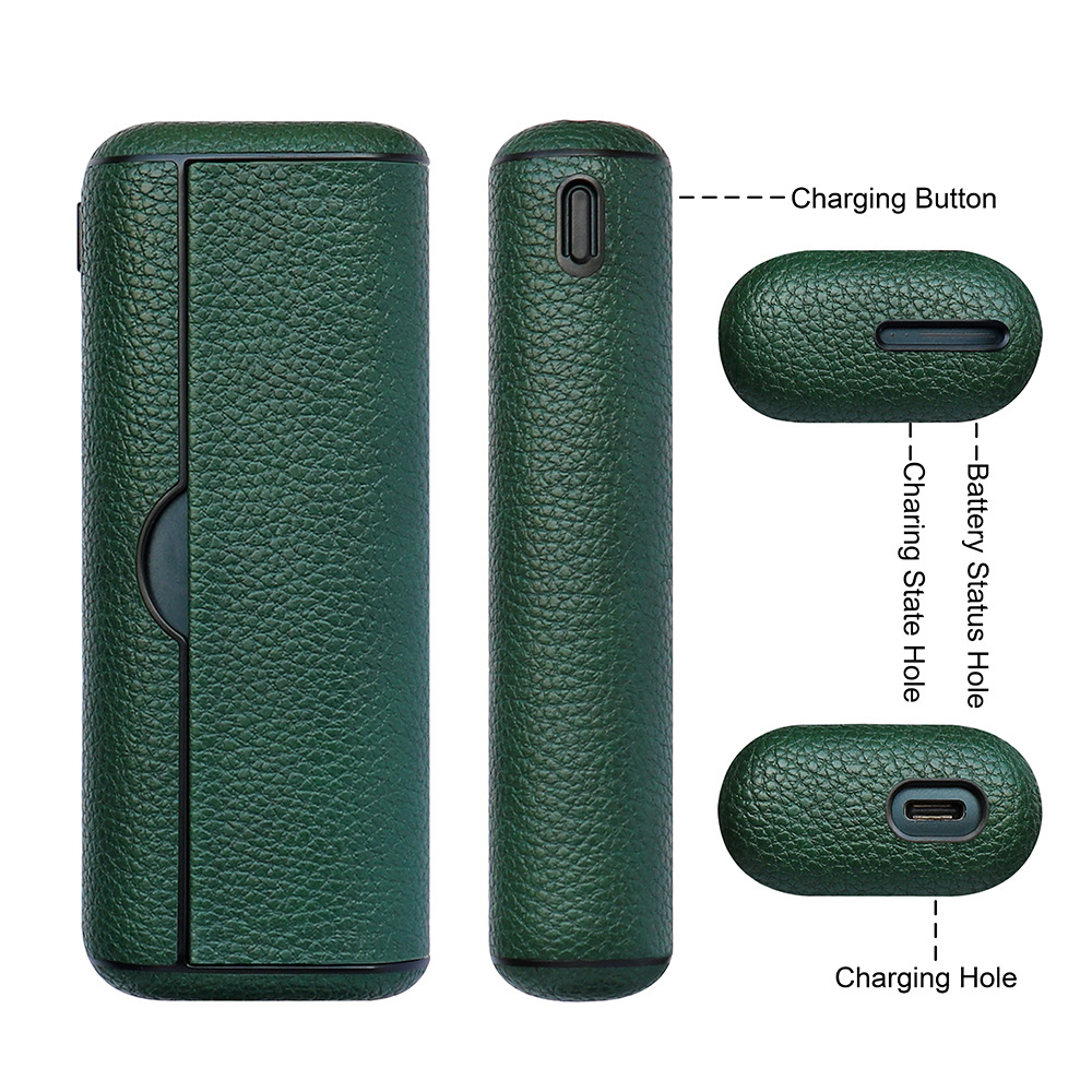 Étui de protection en cuir PU  - Accessories Experts Vape avis et prix