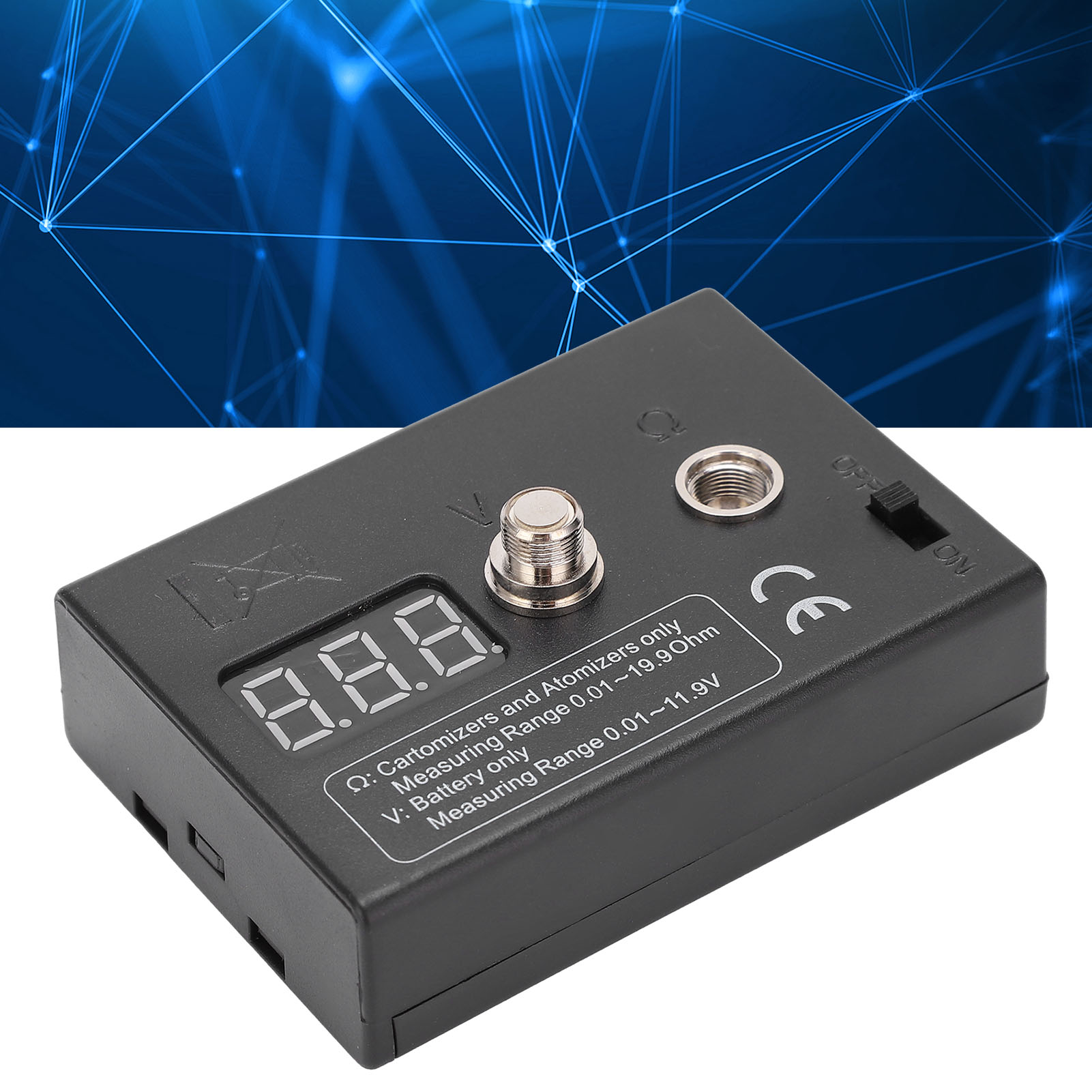 Testeur de résistance OHM pour - Ohm Meter Reader avis et prix