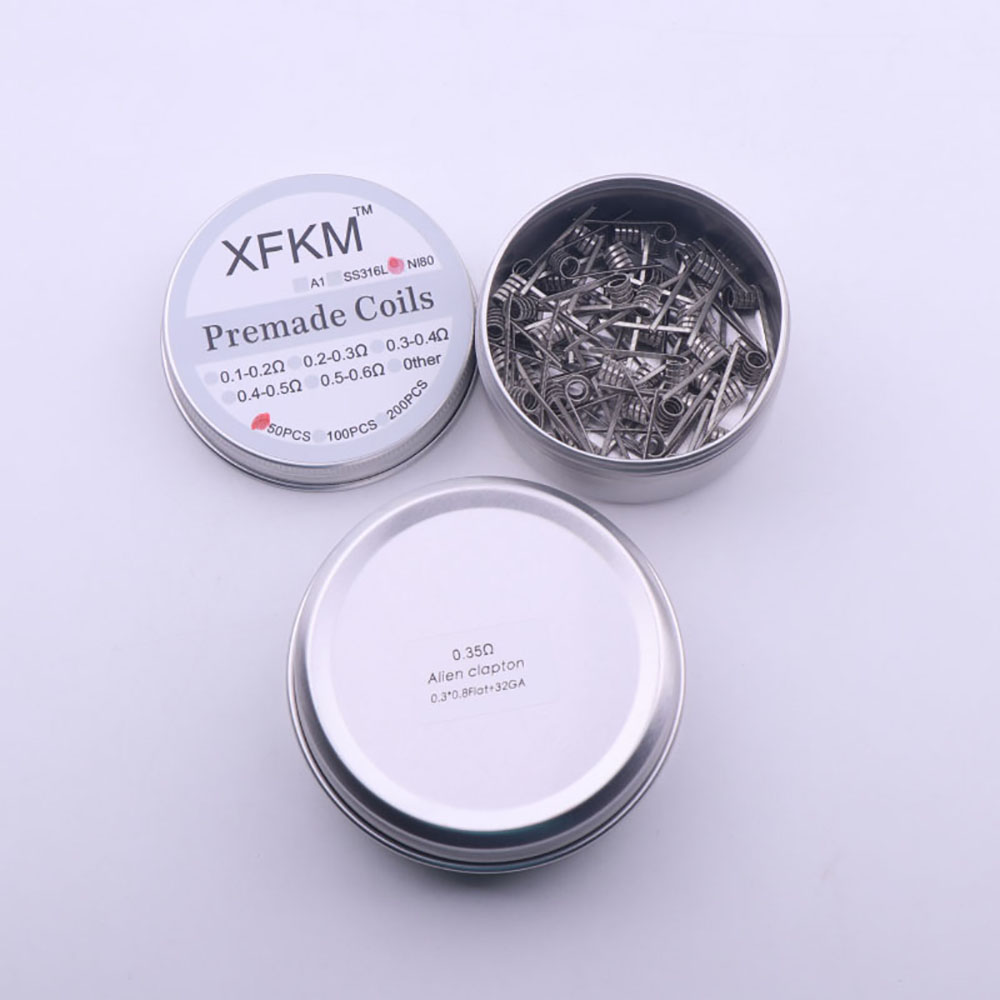 NI80 50/100 pré-construit diam - Clapton Wire Pre Built avis et prix