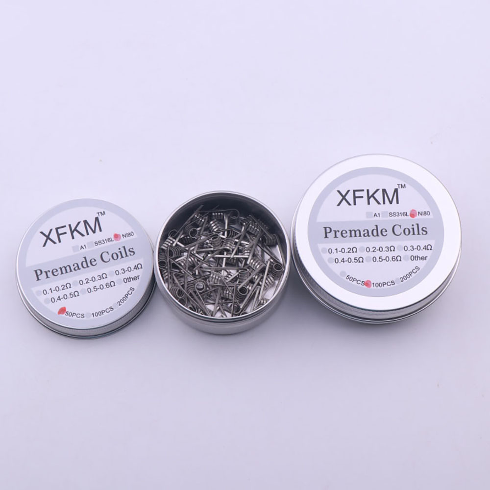 NI80 50/100 pré-construit diam - Clapton Wire Pre Built avis et prix