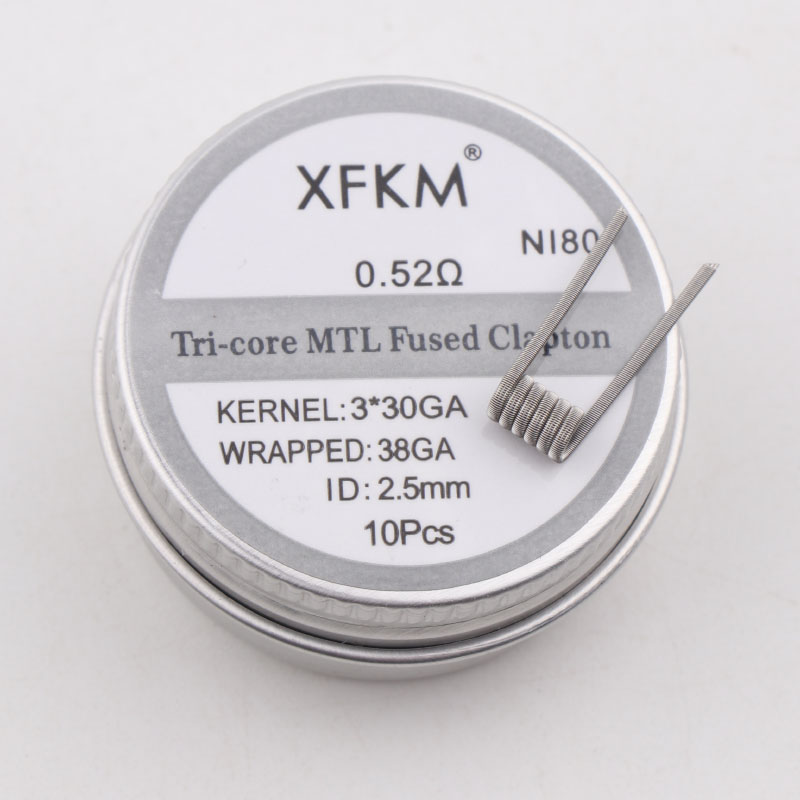 Nouveau XFKM 10 pièces/boîte N - Clapton Wire Pre Built avis et prix