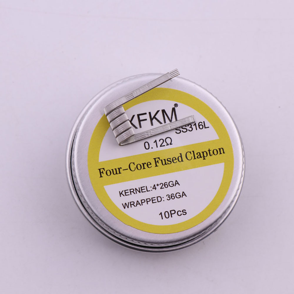 Bobines Clapton Fusionnées Pré - Clapton Wire Pre Built avis et prix