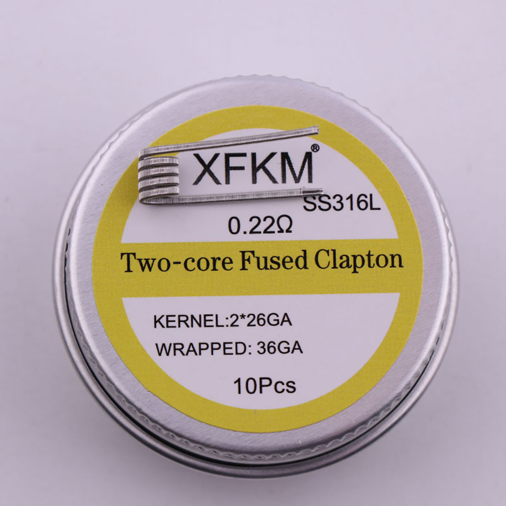 Bobines Clapton Fusionnées Pré - Clapton Wire Pre Built avis et prix