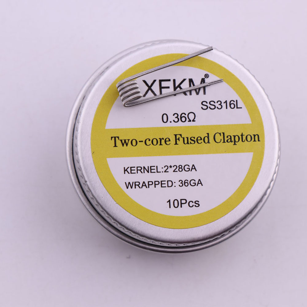 Bobines Clapton Fusionnées Pré - Clapton Wire Pre Built avis et prix