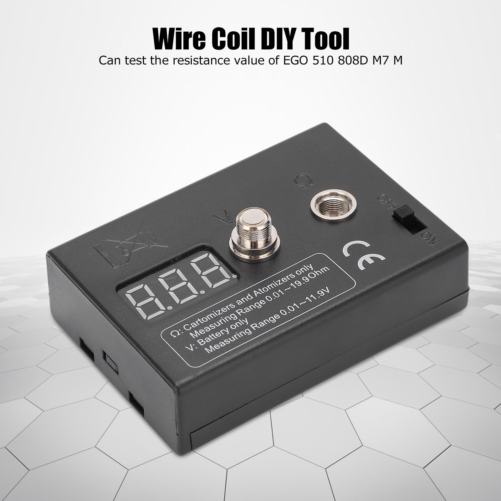 Résistance OHM mètre lecteur d - Ohm Meter Reader avis et prix